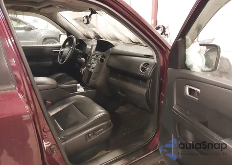 2014 Honda Pilot Ex-L from USA, damaged, VIN 5FNYF4H57EB029934